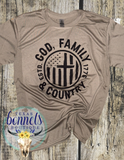 Custom Sublimation Tee