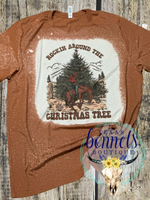 Bleached Rockin’ Around the Christmas Tree Tee