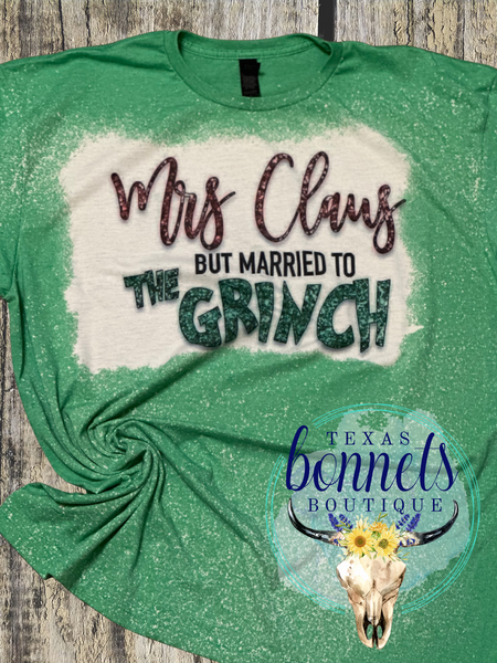 Bleached Mrs. Claus but Married Tee