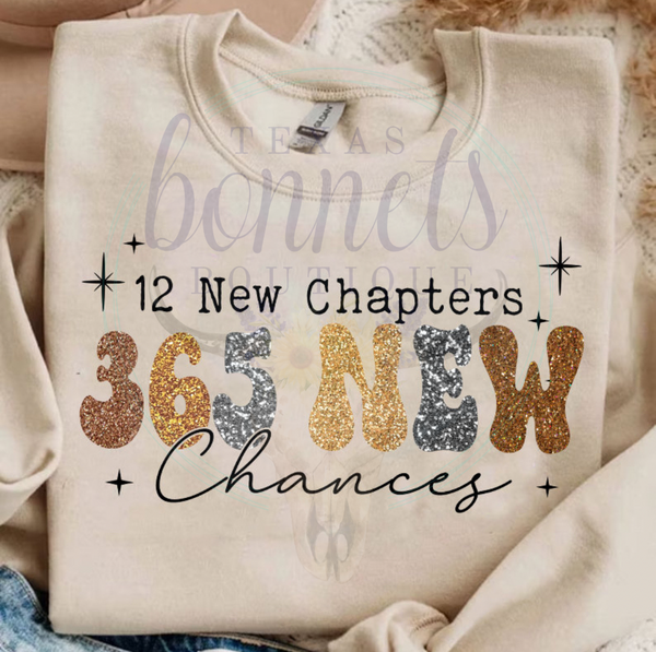 12 New Chapters Tee