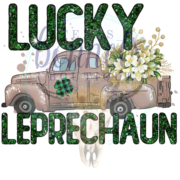Lucky Leprechaun Truck Transfer