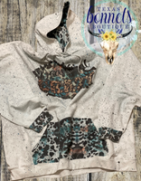 Beautiful Crazy Sublimated Hoodie