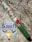 Green Santa Letter Pen